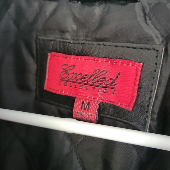 Genuine Leather Jacket - Picture 3 of 5